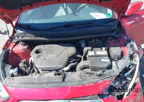 2017 Hyundai Accent Se из США, поврежденный, VIN KMHCT4AE2HU247705